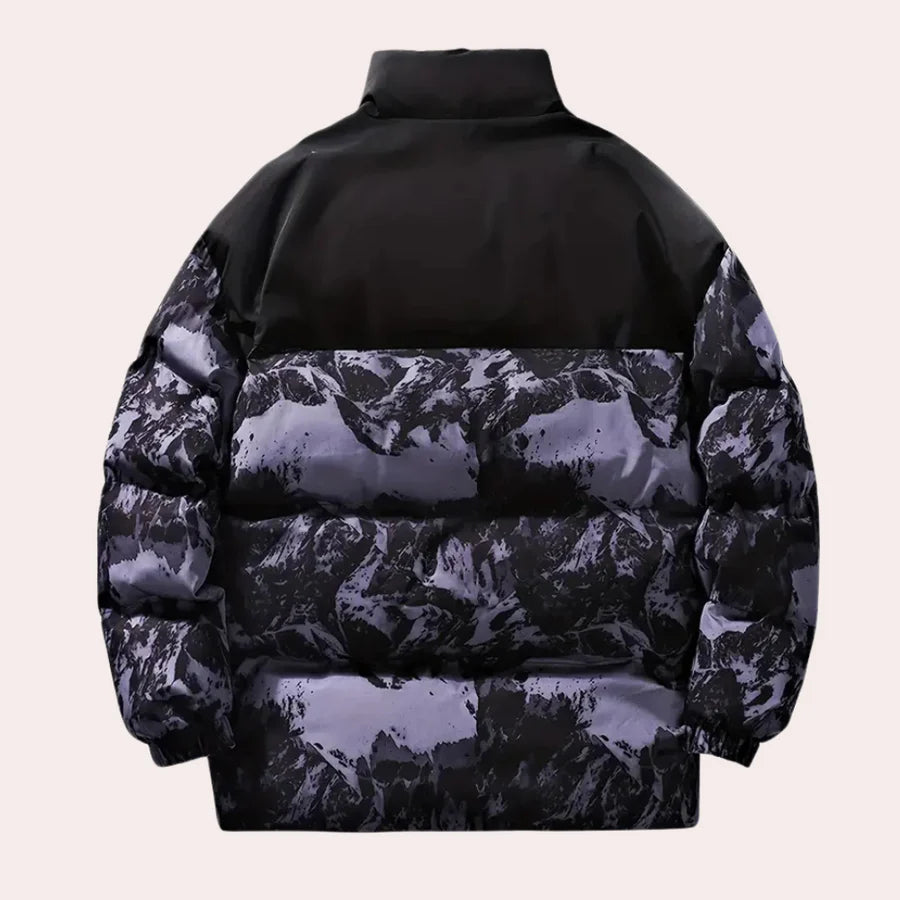 Maleko - elegante, tijdloze winterjas voor de moderne man