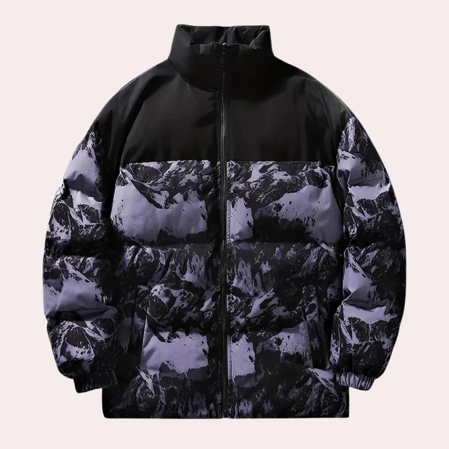 Maleko - elegante, tijdloze winterjas voor de moderne man