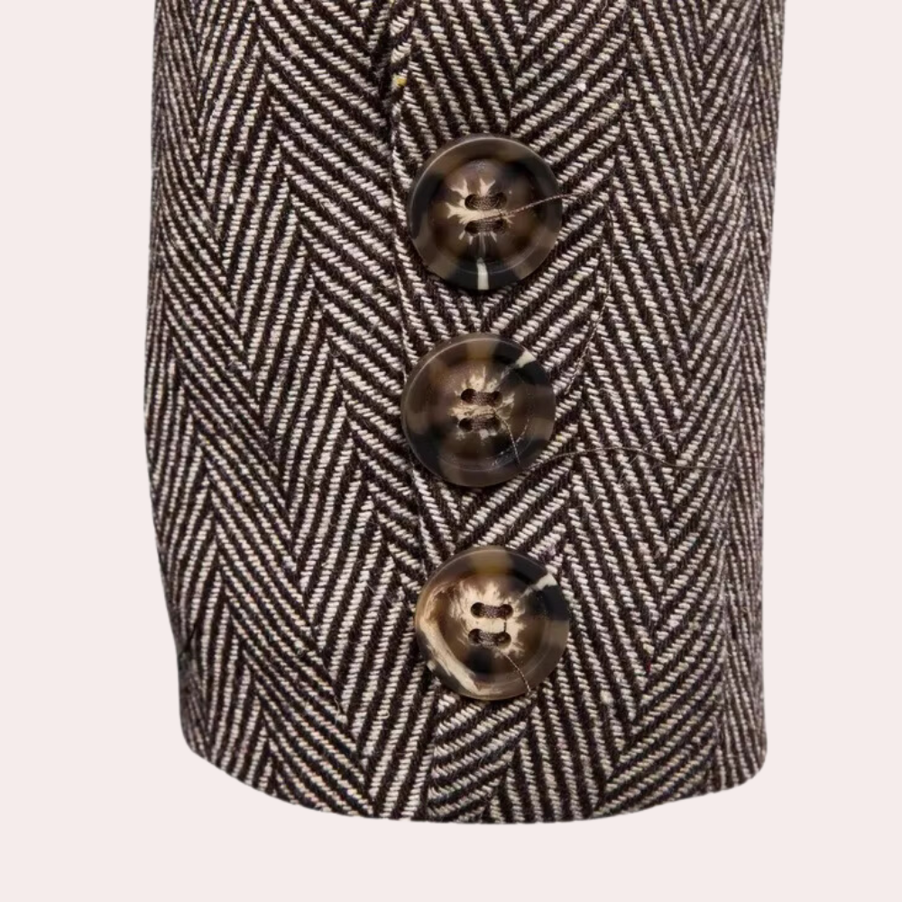 Johnny - stijlvolle halflange jas voor de moderne man