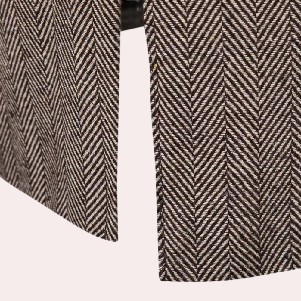 Johnny - stijlvolle halflange jas voor de moderne man