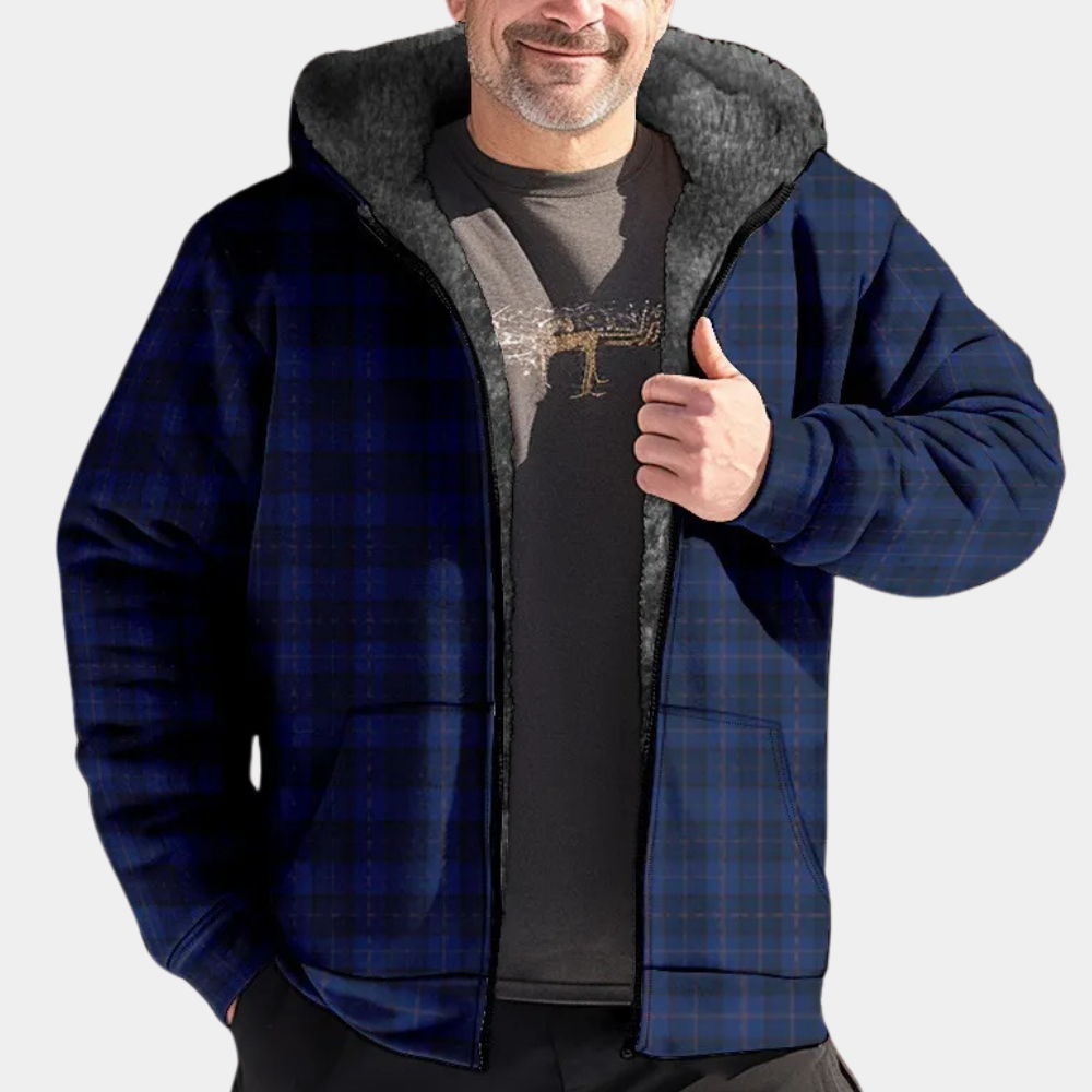 Konala - comfortabele en modieuze winterjas voor heren