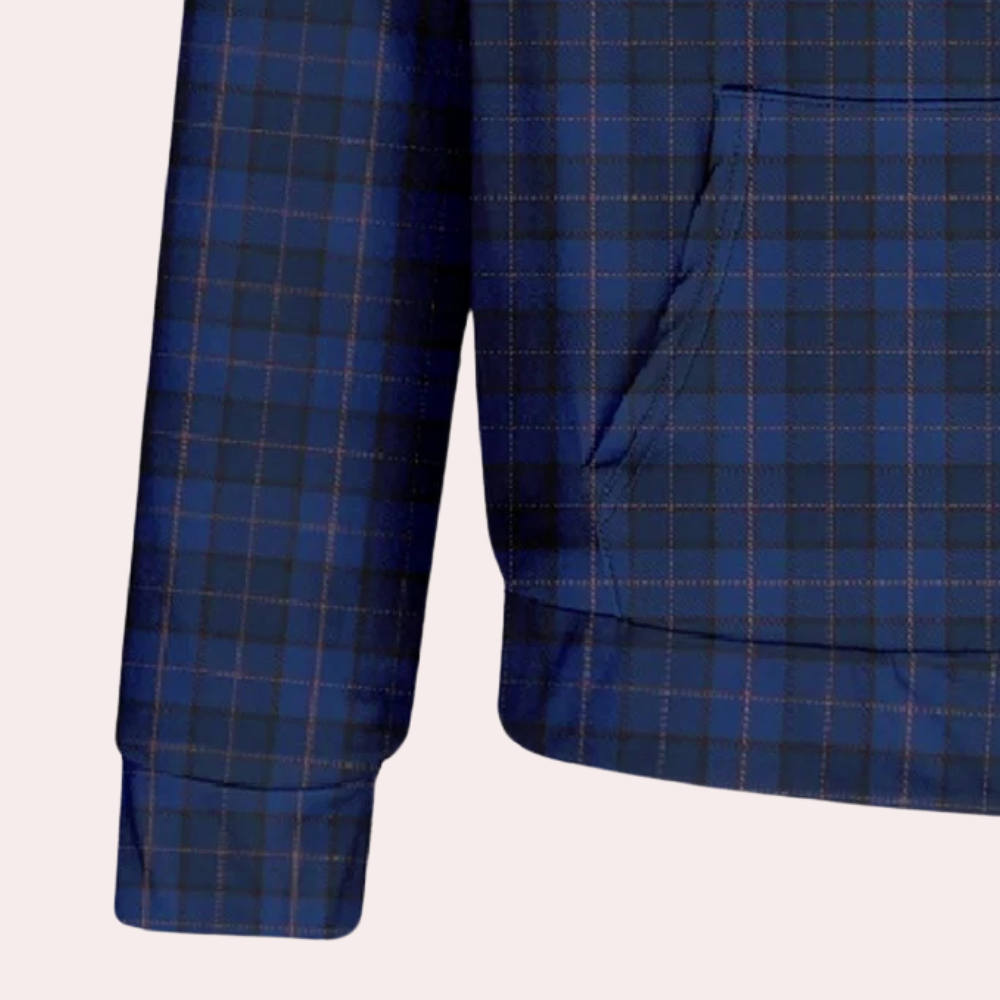 Konala - comfortabele en modieuze winterjas voor heren