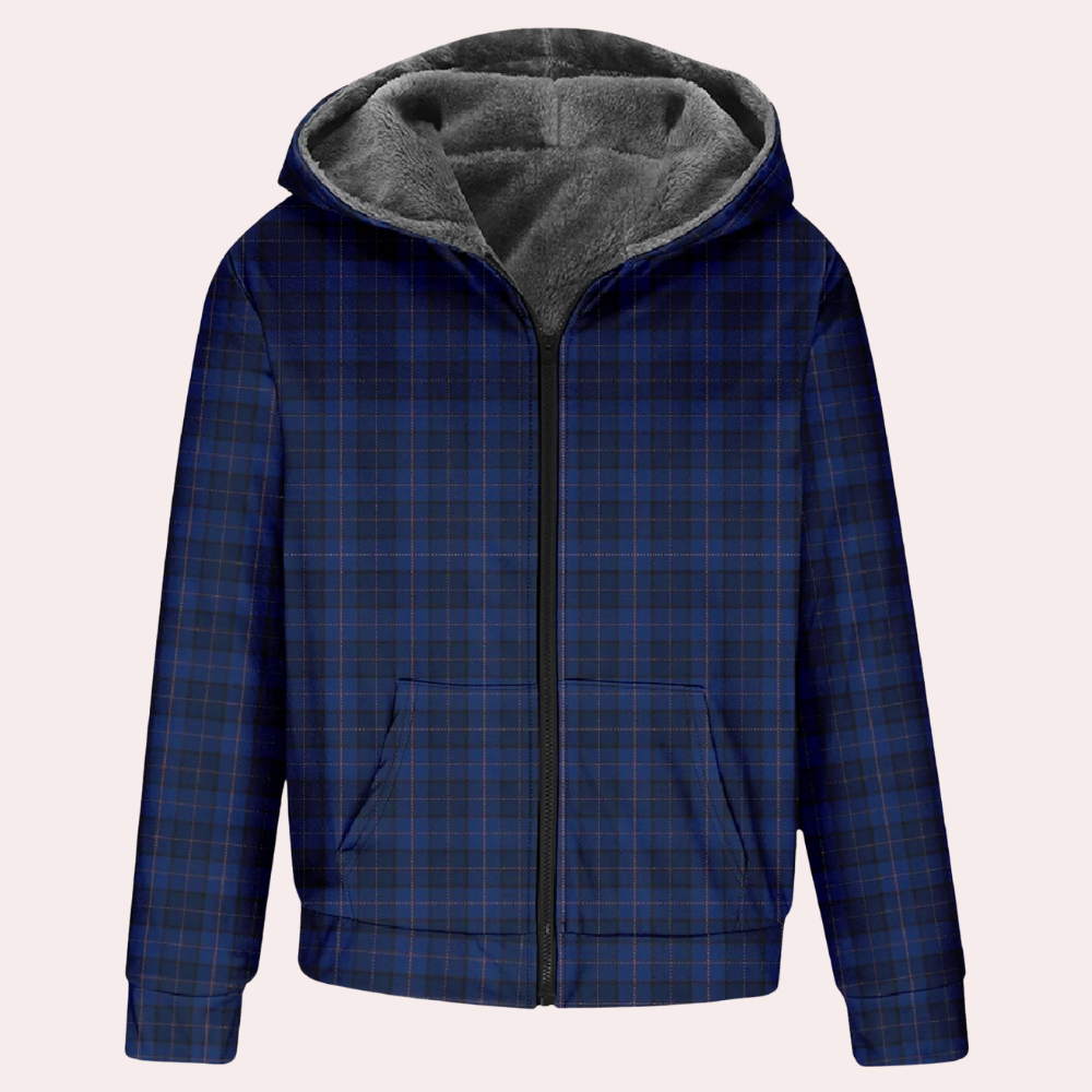 Konala - comfortabele en modieuze winterjas voor heren