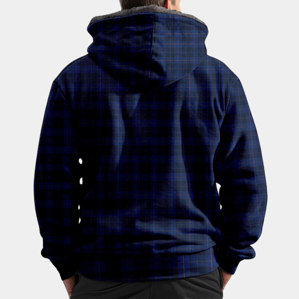 Konala - comfortabele en modieuze winterjas voor heren