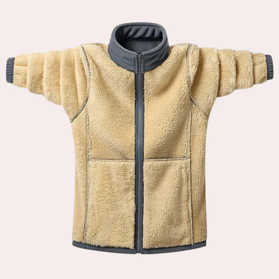 Larry - luxe en comfortabele winterjas voor heren