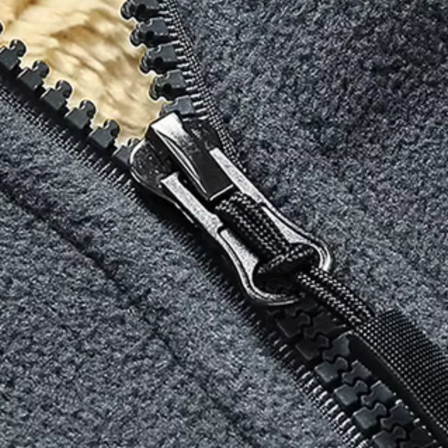 Larry - luxe en comfortabele winterjas voor heren