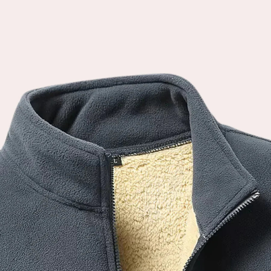 Larry - luxe en comfortabele winterjas voor heren