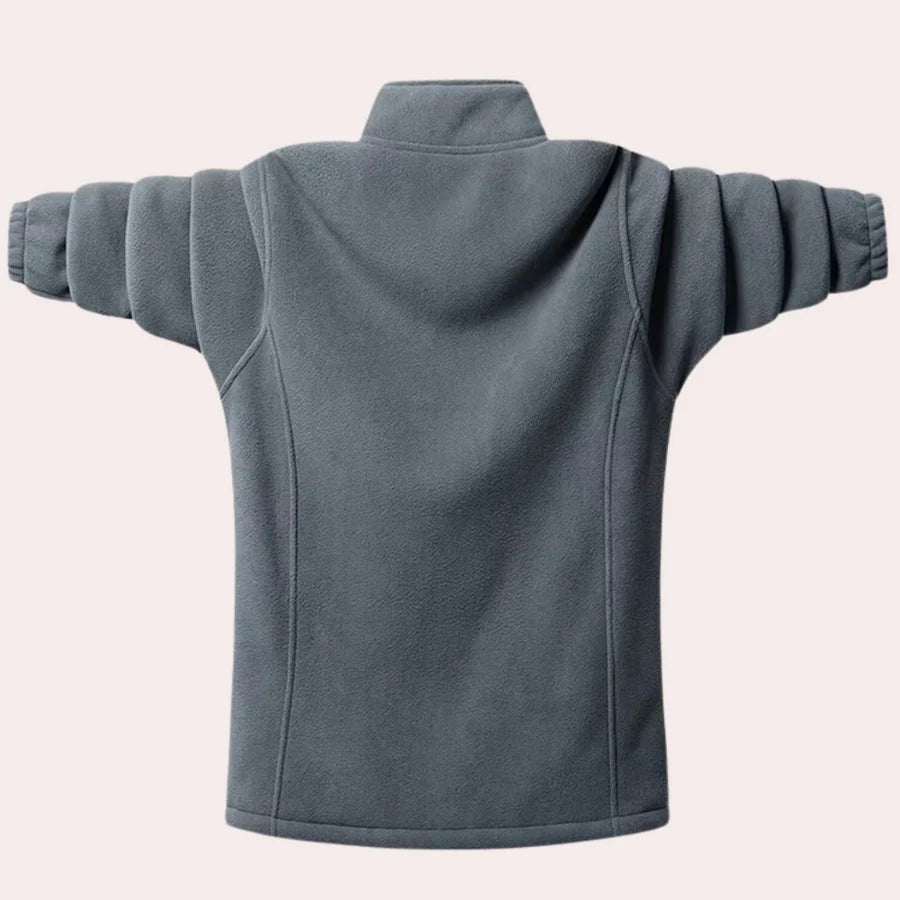 Larry - luxe en comfortabele winterjas voor heren