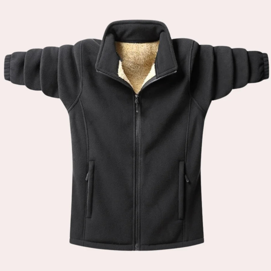 Larry - luxe en comfortabele winterjas voor heren