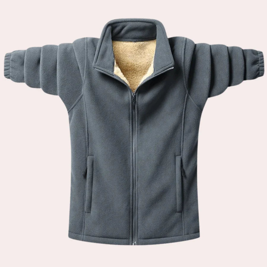 Larry - luxe en comfortabele winterjas voor heren