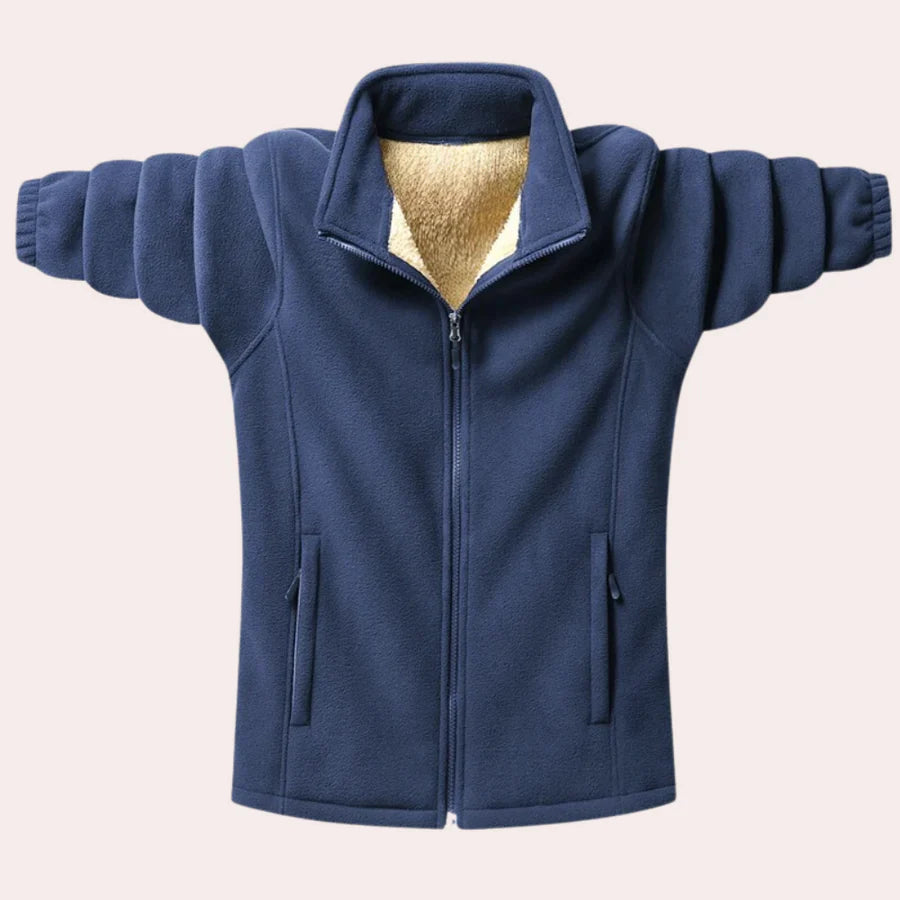 Larry - luxe en comfortabele winterjas voor heren