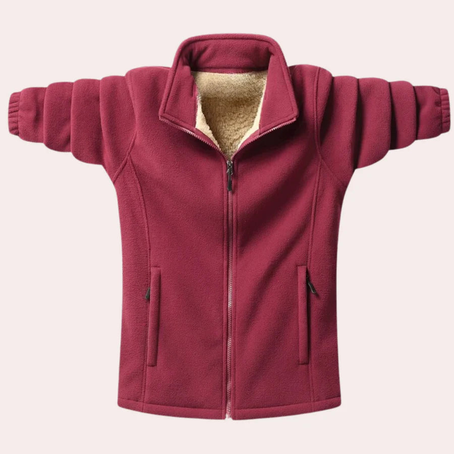 Larry - luxe en comfortabele winterjas voor heren