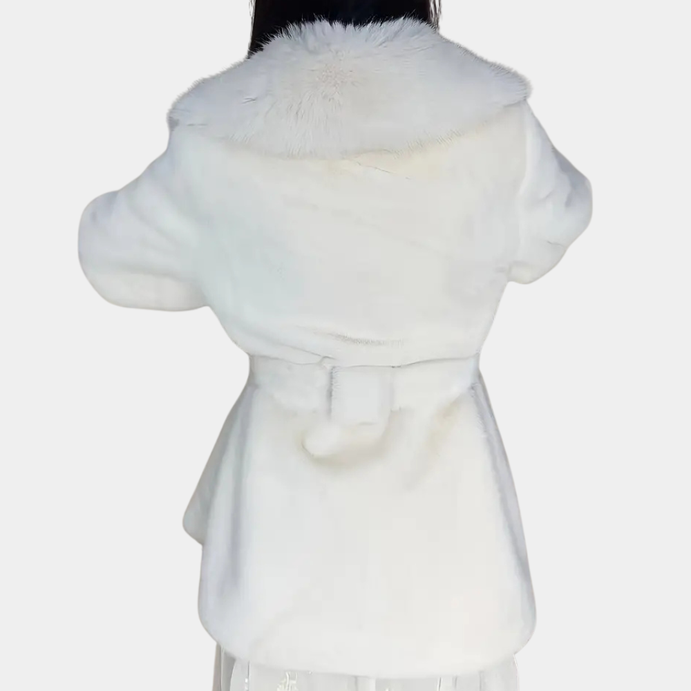 Maelani - luxueuze warme winterjas voor dames