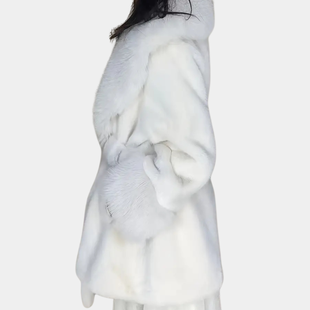 Maelani - luxueuze warme winterjas voor dames