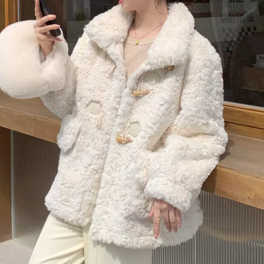 Kaloni - elegante en warme winterjas voor dames