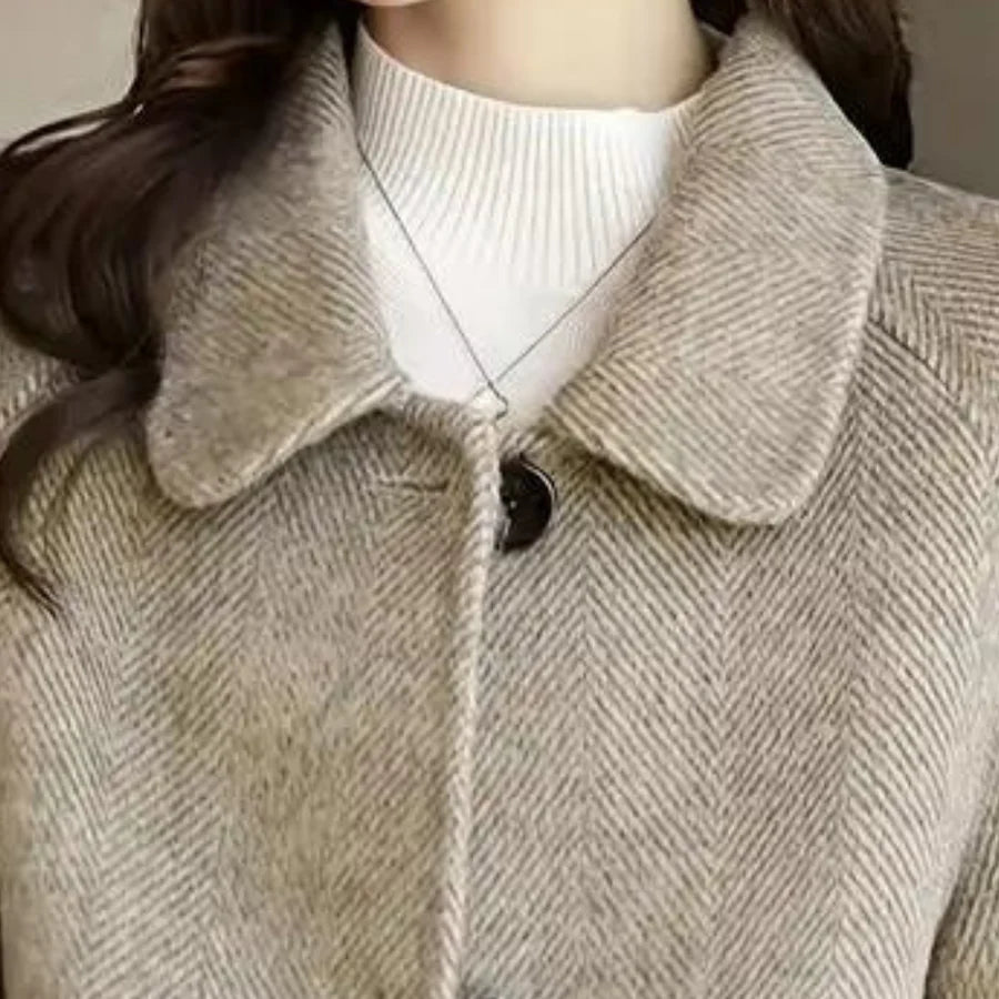 Luxuriöser damen-wintermantel - Leilana kollektion