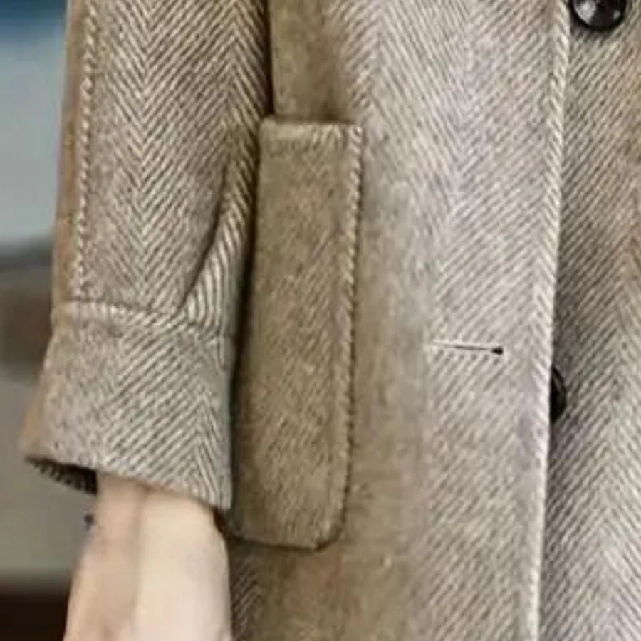 Luxuriöser damen-wintermantel - Leilana kollektion