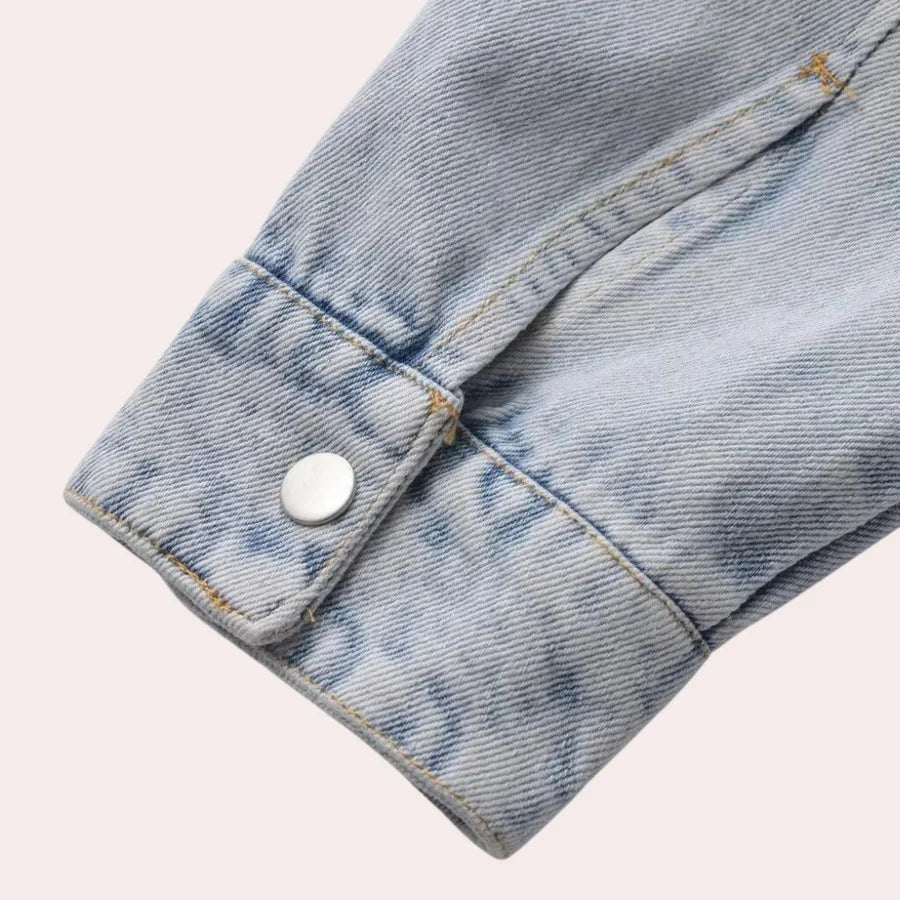 Maile - elegant damesspijkerjack voor een trendy look