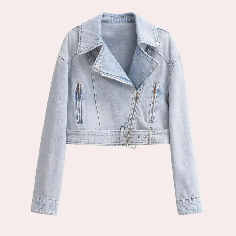 Maile - elegant damesspijkerjack voor een trendy look