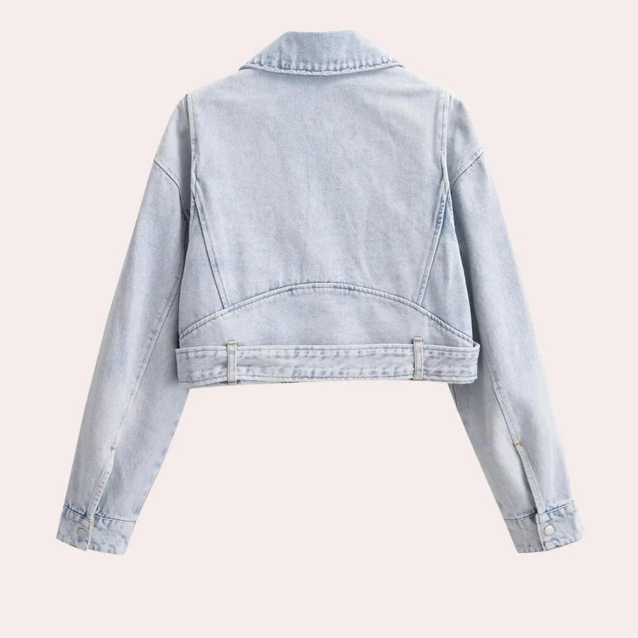 Maile - elegant damesspijkerjack voor een trendy look