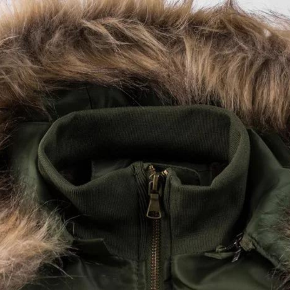 Donald - stijlvolle winterjas met capuchon voor heren