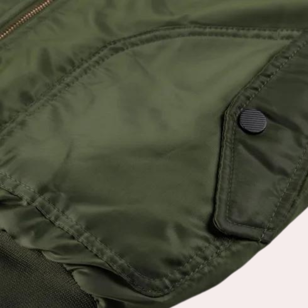 Donald - stijlvolle winterjas met capuchon voor heren