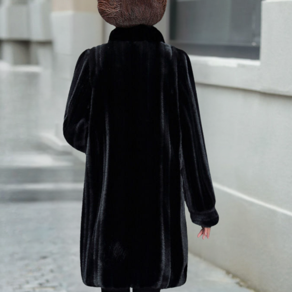 Laura - stijlvolle en behaaglijke winterjas voor dames