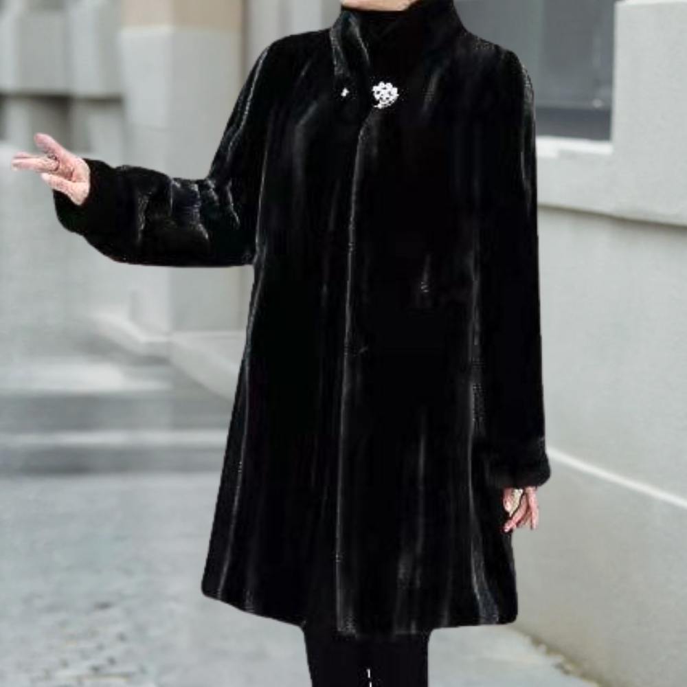 Laura - stijlvolle en behaaglijke winterjas voor dames