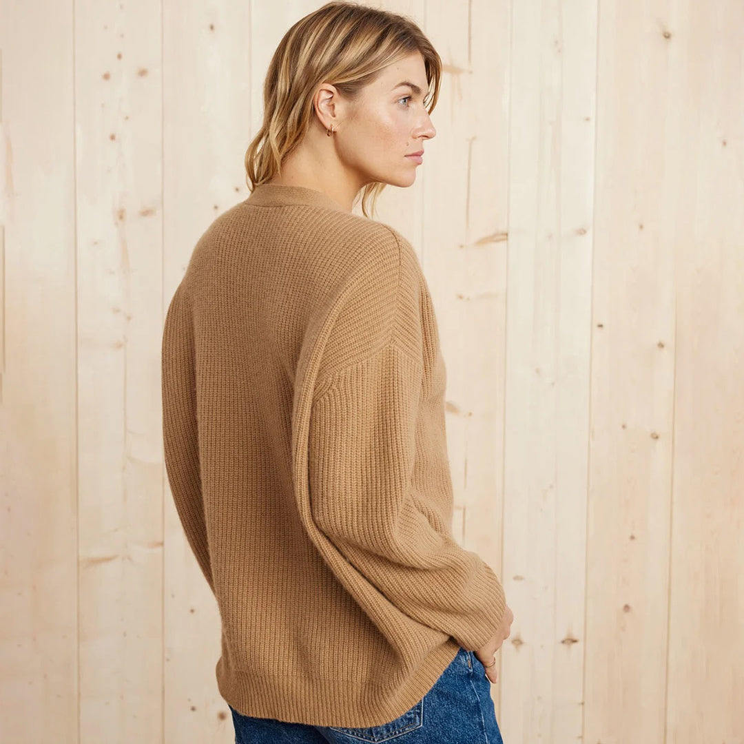Pepita - dames kasjmier vest