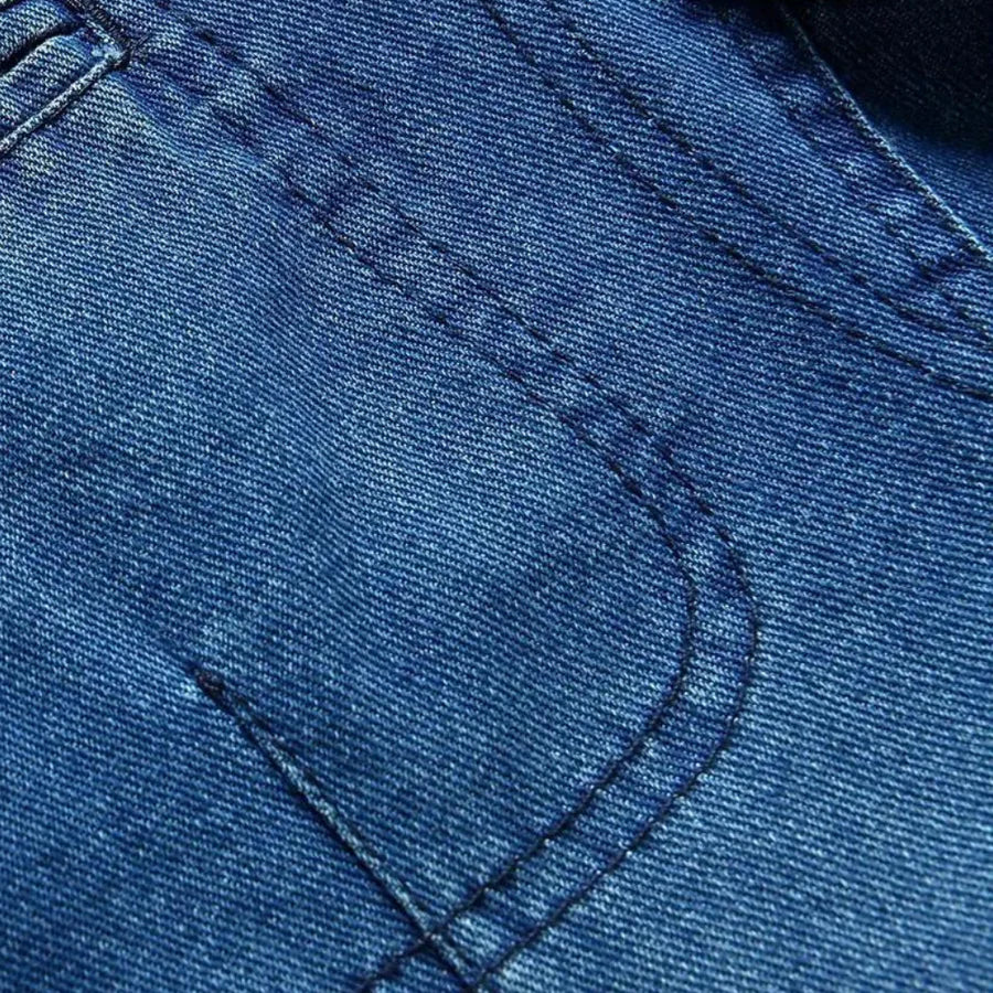 Logan - stijlvolle klassieke denimblazer voor de moderne man