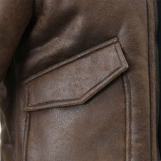 Elegante herenjas van langston - stijlvolle en tijdloze uitstraling