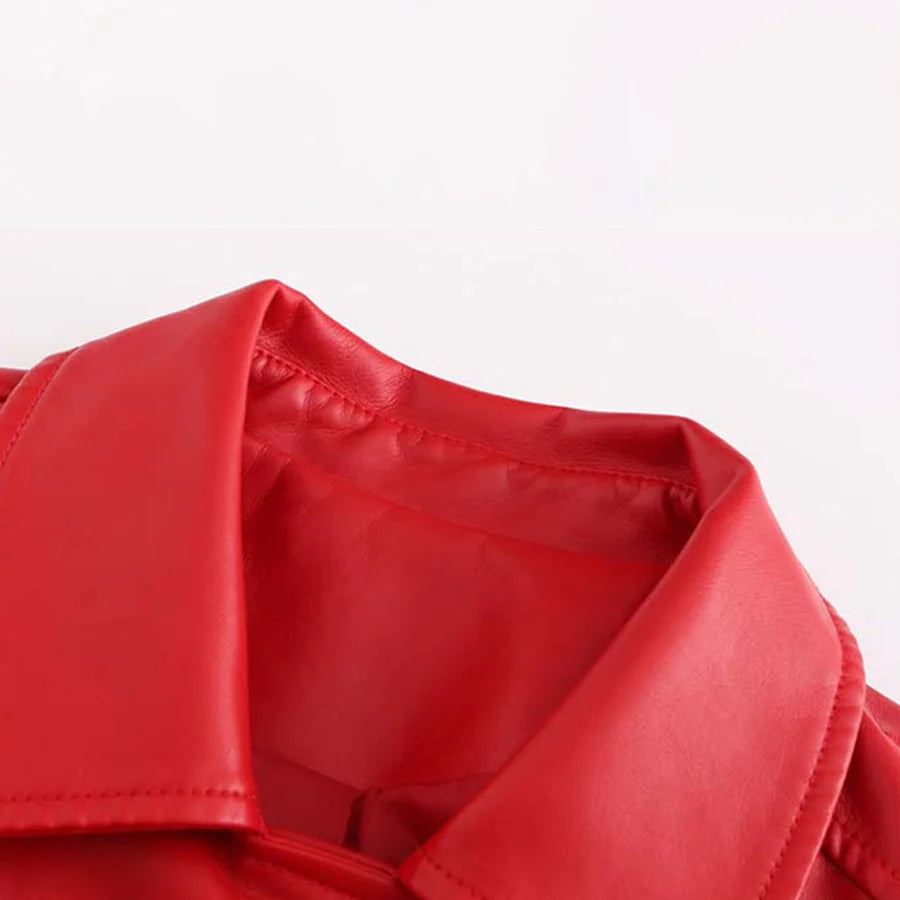 Hannie - elegant leren jack voor een verfijnde look