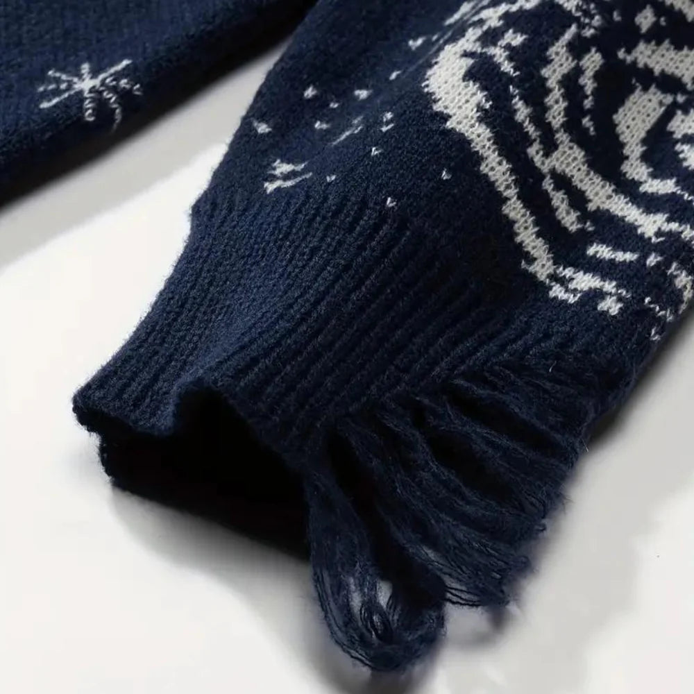 Joshua - elegante gebreide trui voor heren