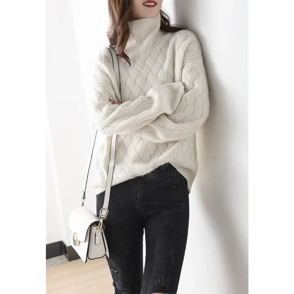Boutique - kasjmier trui elegant en chic