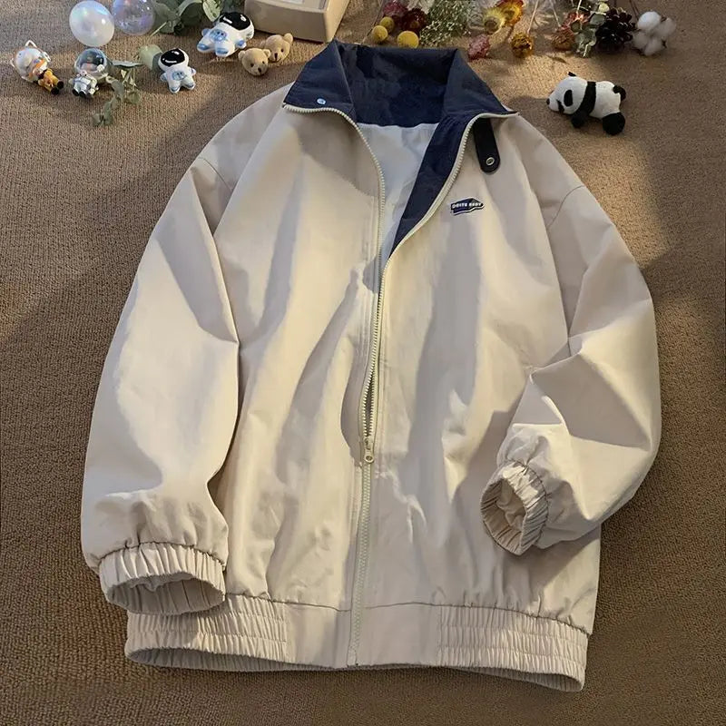 Clara - oversized vintage jas, warm en modieus voor de winter