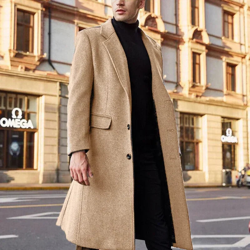 Warme - waterdichte winterjas voor mannen