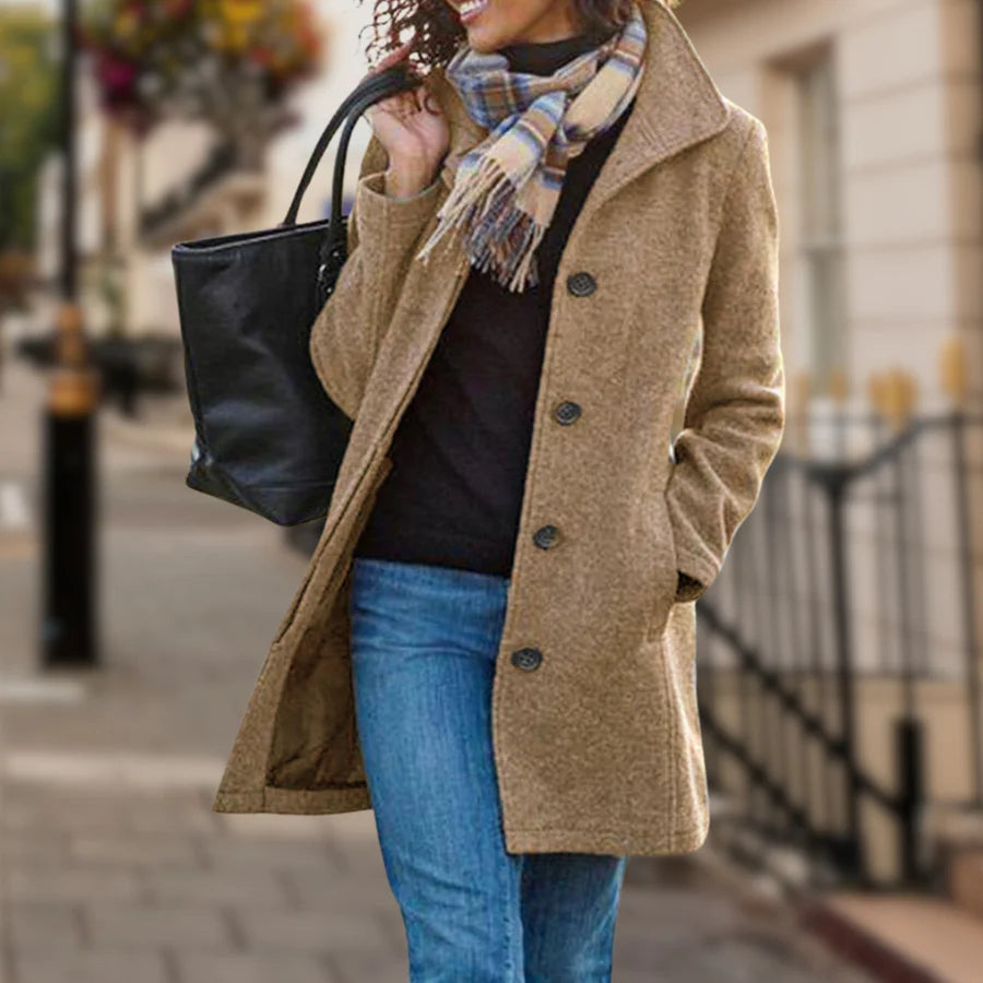 Petra - elegante warmte damesjas