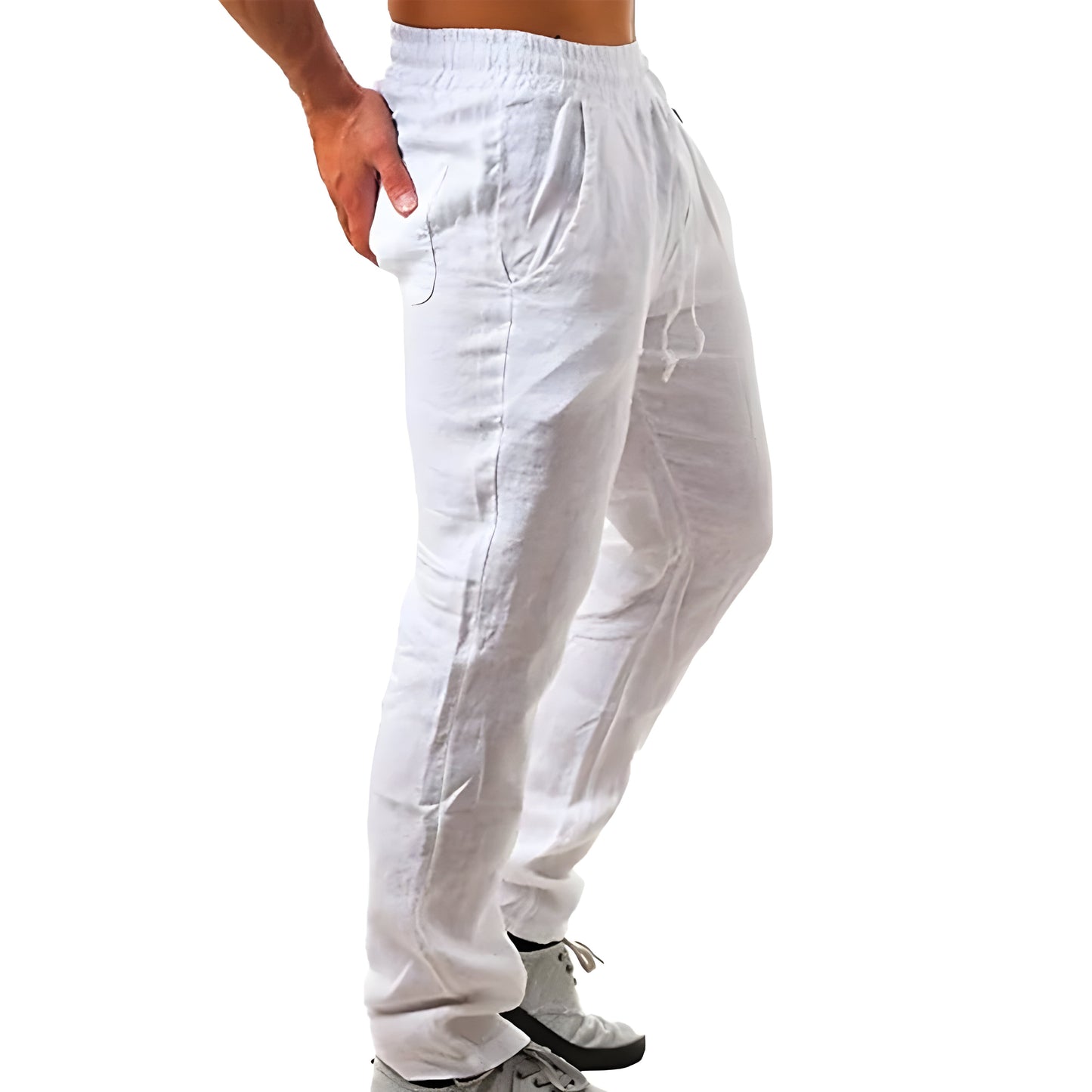 Heinz - stijlvolle en comfortabele linnen broek voor de zomer