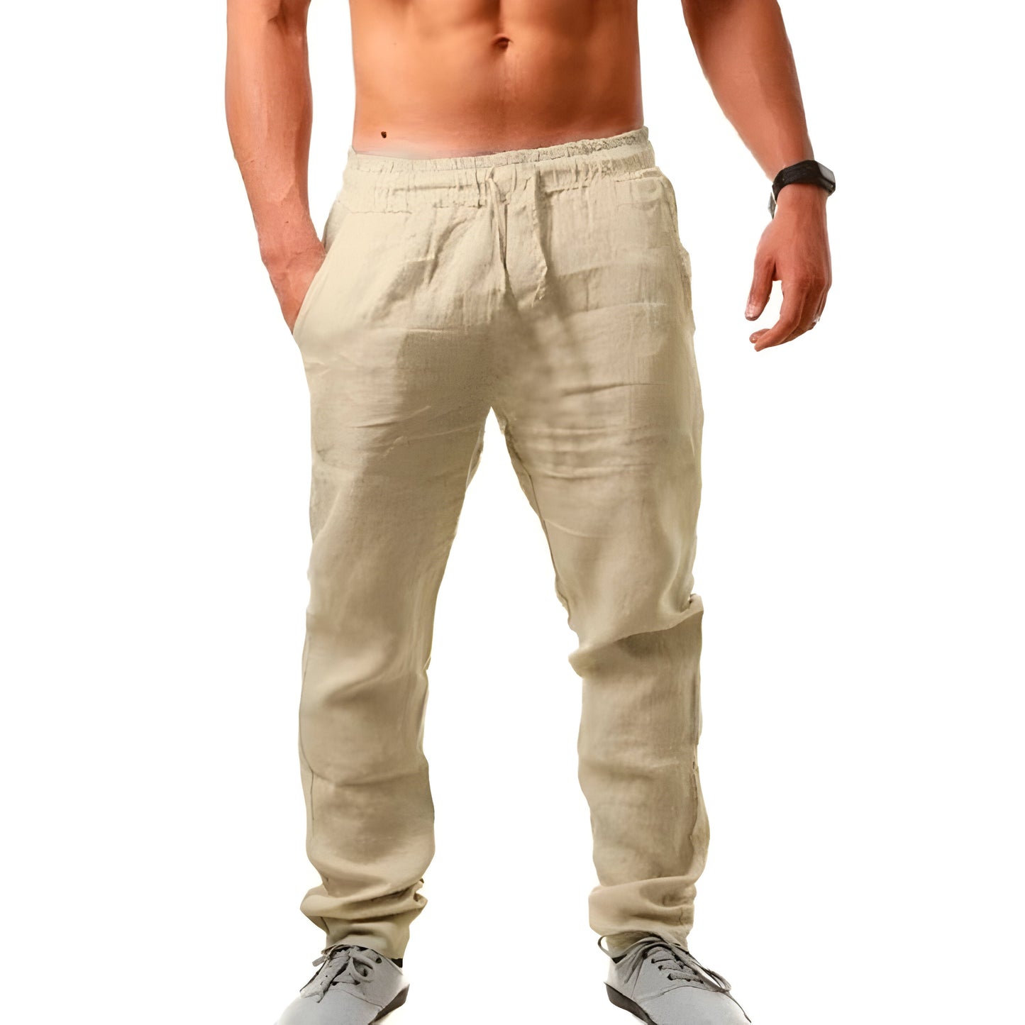 Heinz - stijlvolle en comfortabele linnen broek voor de zomer