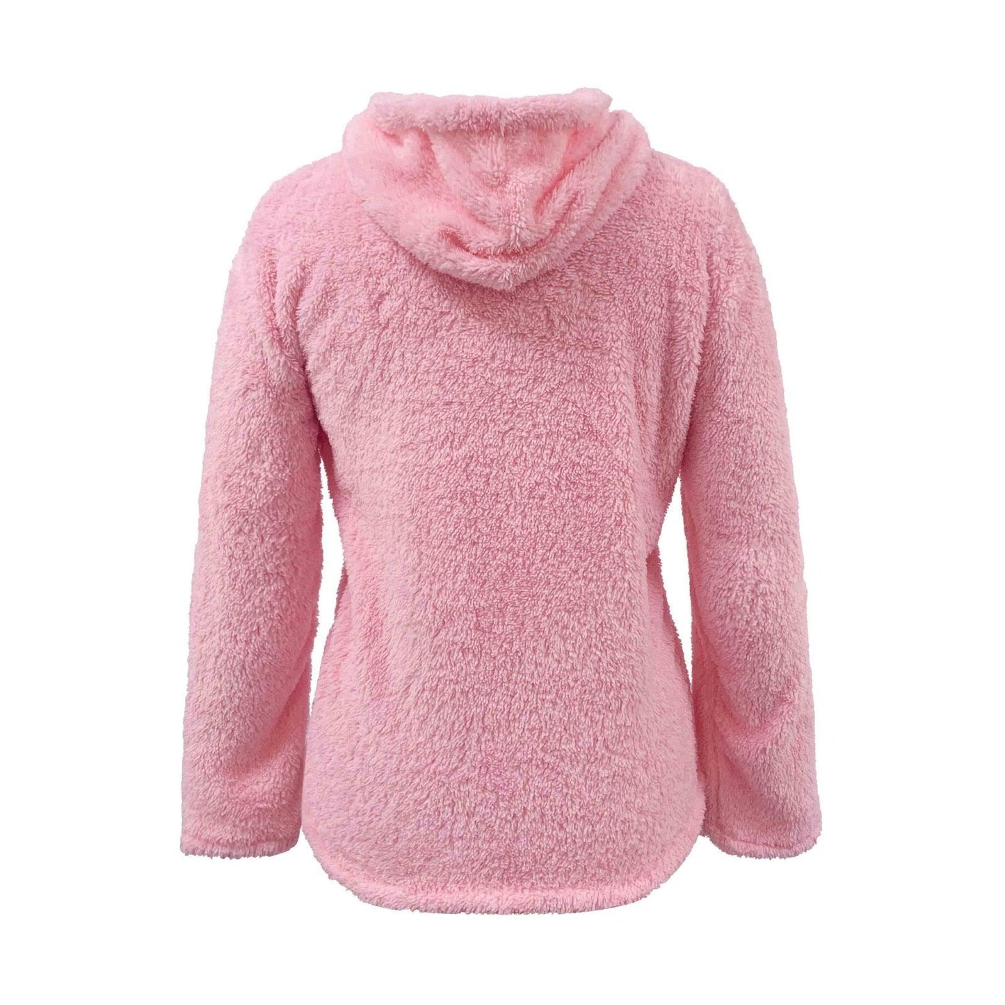Gina - teddy hoodie dames