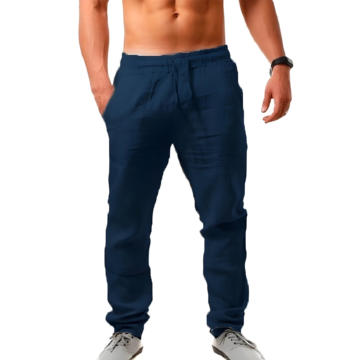 Heinz - stijlvolle en comfortabele linnen broek voor de zomer