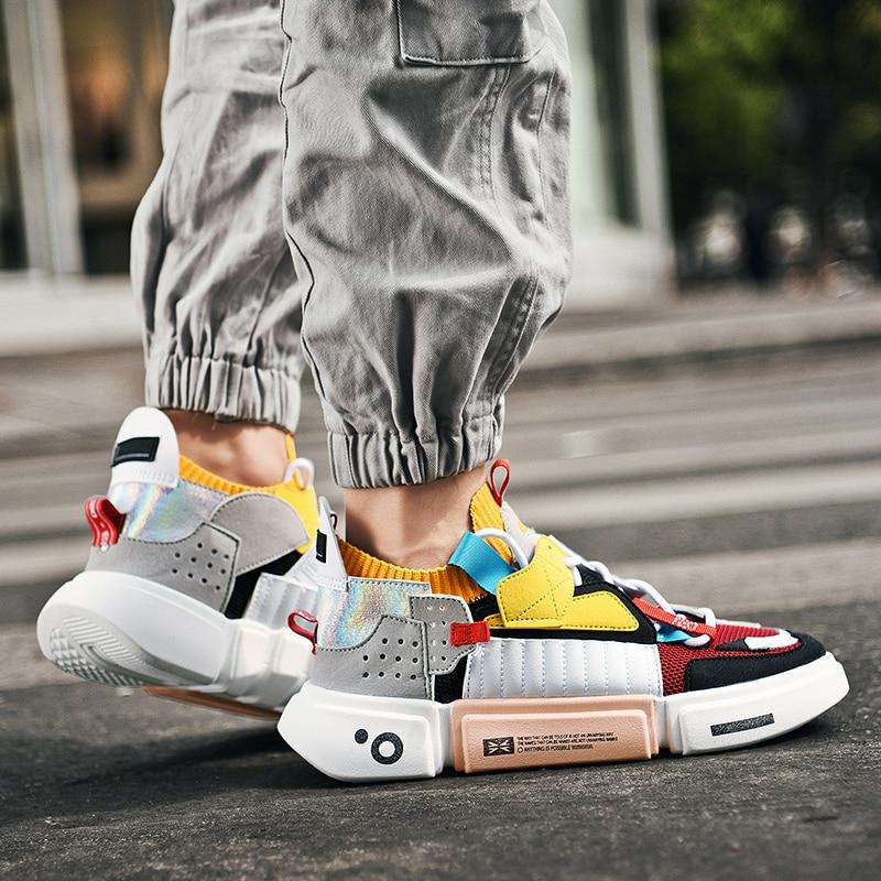 Vibrant herren-sneaker
