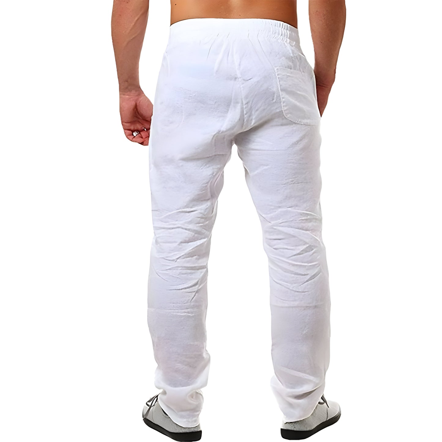 Heinz - stijlvolle en comfortabele linnen broek voor de zomer