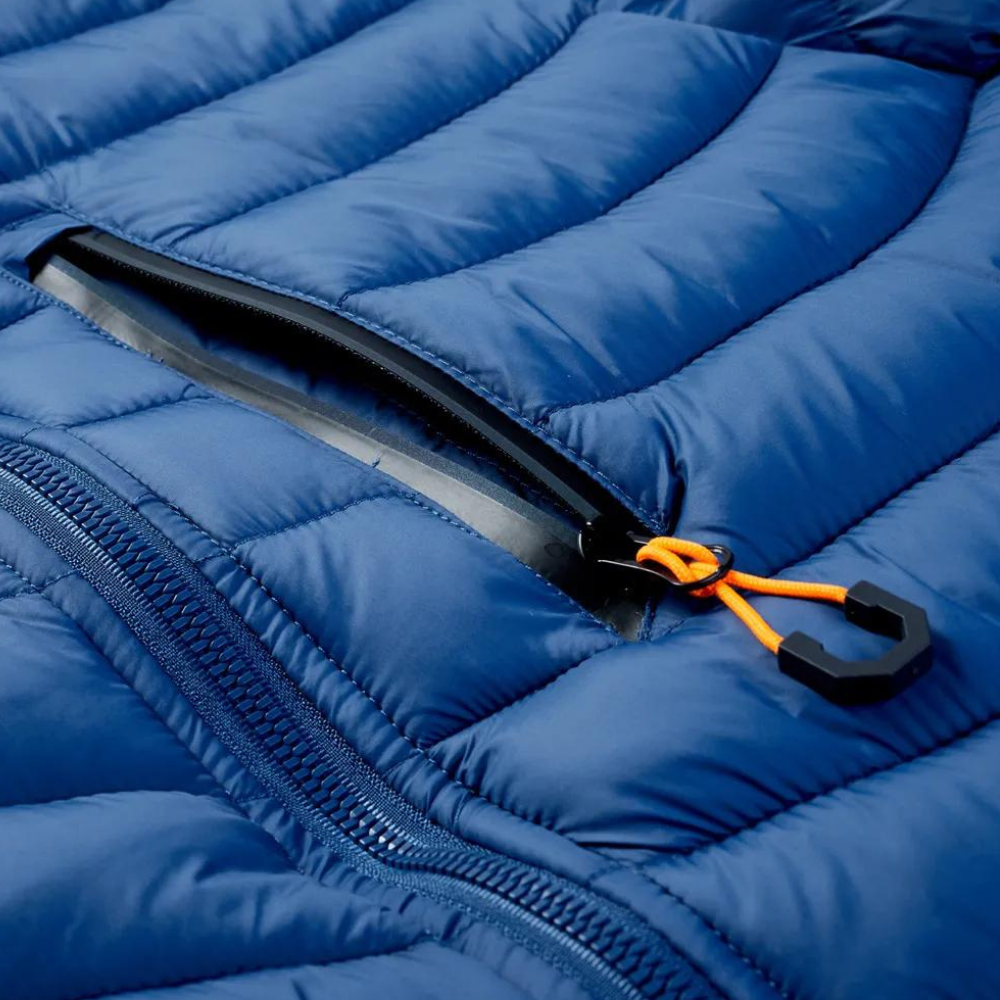 Stijlvolle luxe jas met capuchon voor heren - Bernard