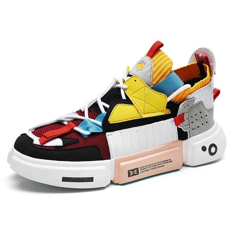 Vibrant herren-sneaker