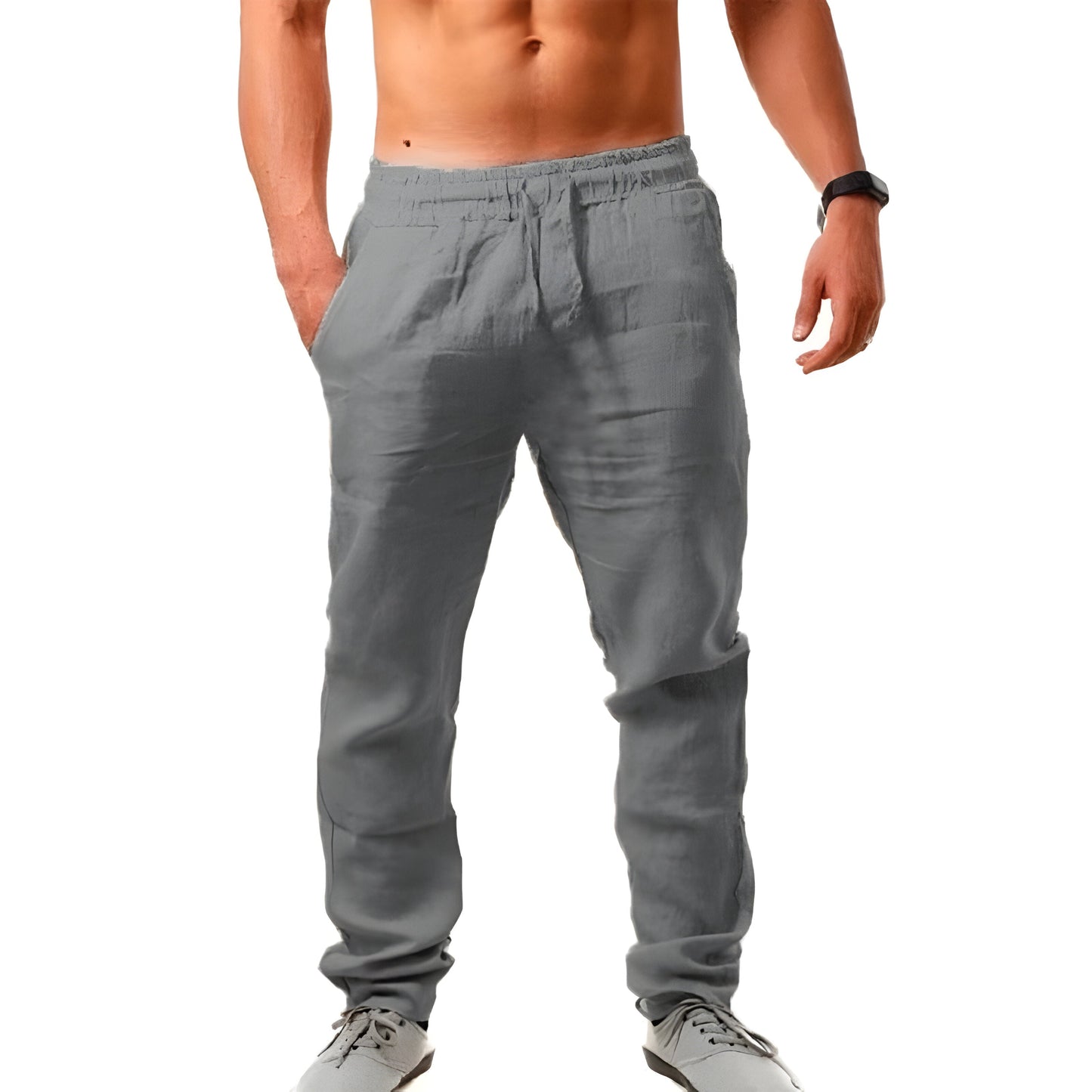 Heinz - stijlvolle en comfortabele linnen broek voor de zomer