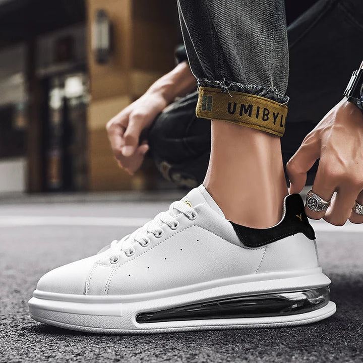 Comfortabele ergonomische designer herensneakers