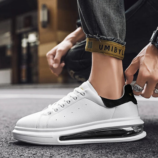 Comfortabele ergonomische designer herensneakers