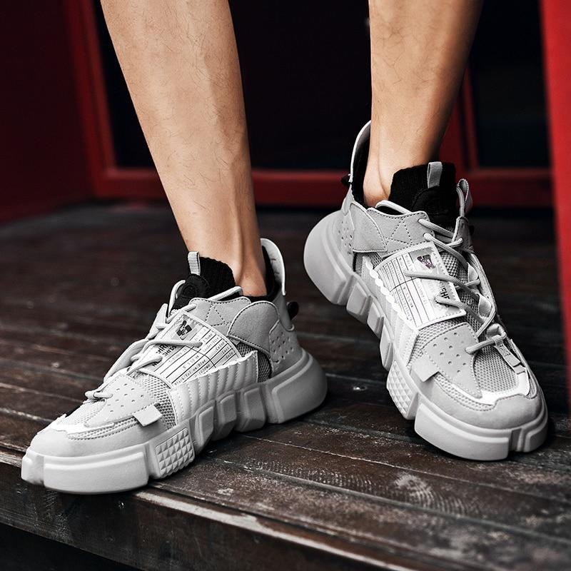 Vibrant herren-sneaker