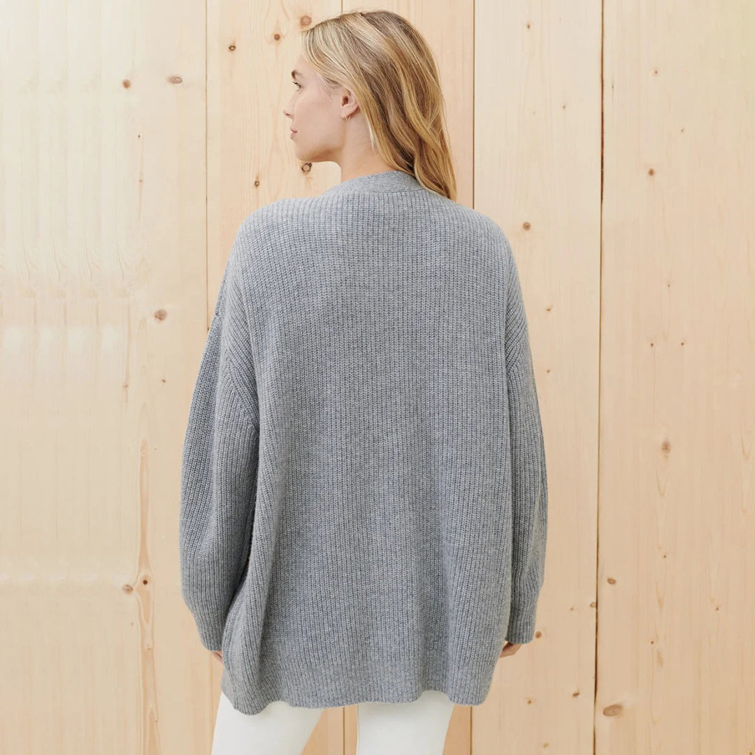 Pepita - dames kasjmier vest